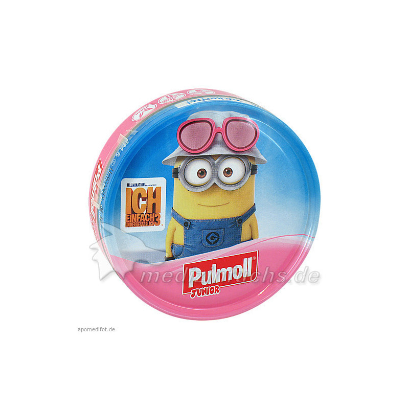 PULMOLL JUNIOR HIMBEER MIT ECHINACEA o.Z., 50 G – PZN 9155997