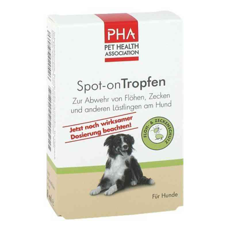 Pha Spot on Tropfen für Hunde (4X2 ml) – PZN 9200574