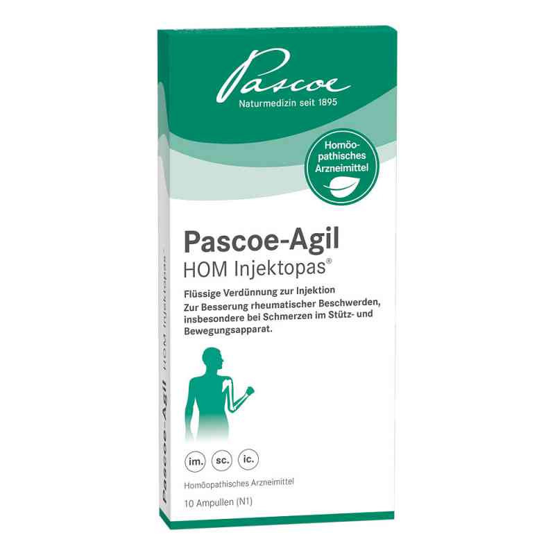 Pascoe-agil Hom Injektopas Ampullen (10X2 ml) – PZN 5952596