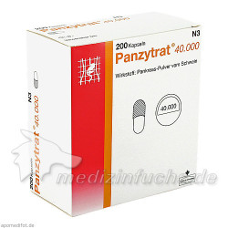PANZYTRAT 40000, 200 ST – PZN 4893101