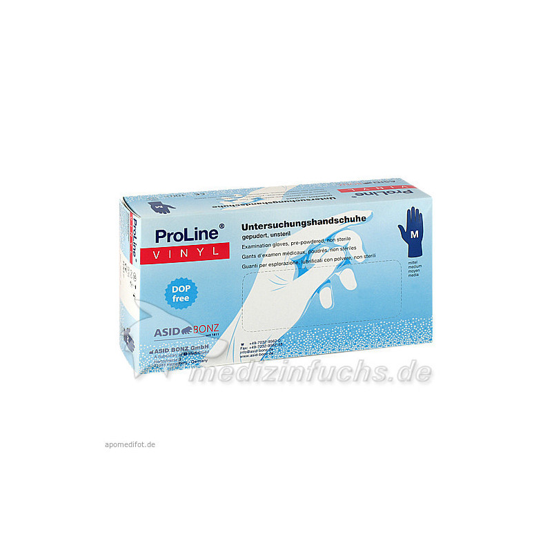 ProLine VINYL-UH M, 100 ST – PZN 577998