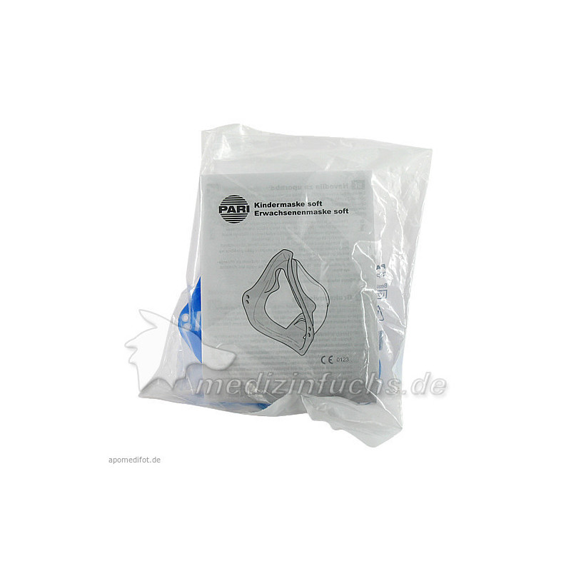 Pari Kindermaske Soft Spiggy, 1 ST – PZN 724488