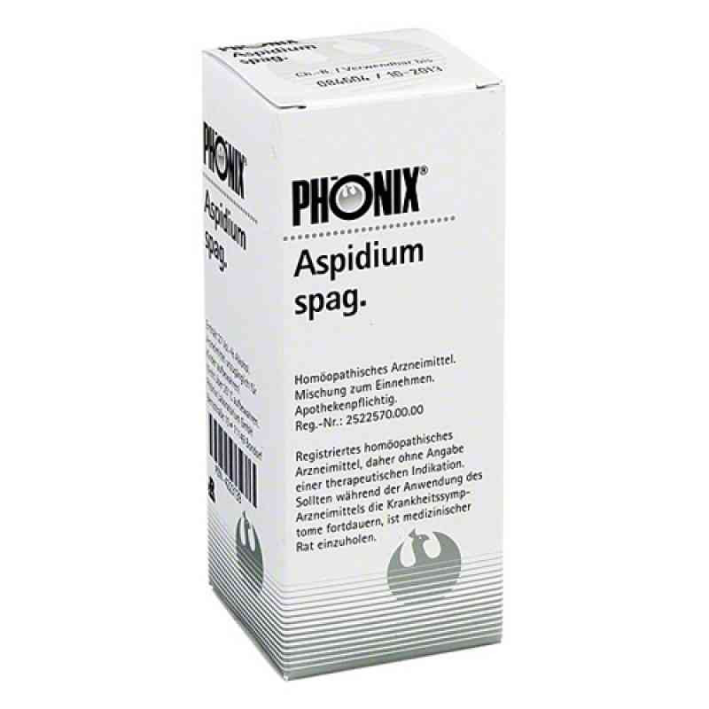Phönix Aspidium spag. Tropfen (100 ml) – PZN 4223139