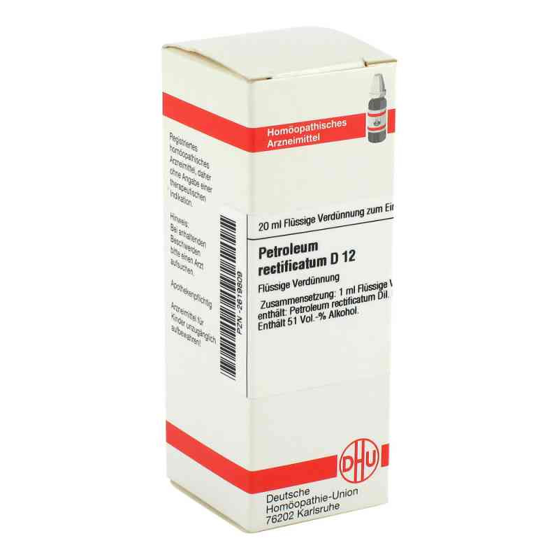 Petroleum Rectif. D 12 Dilution (20 ml) – PZN 2619809