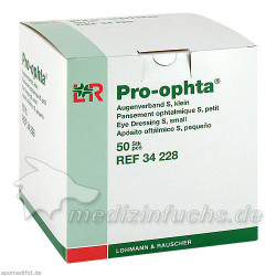 Pro-ophta Augenverband S klein, 50 ST – PZN 7202178