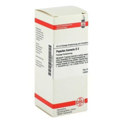 Populus Tremula D 2 Dilution (50 ml) – PZN 4232664