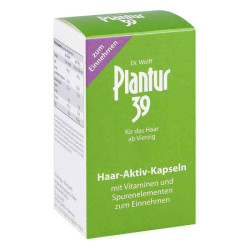 Plantur 39 Haar Aktiv Kapseln (60 stk) – PZN 7117372
