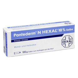 Pantederm N Hexal Salbe (100 g) – PZN 2587038