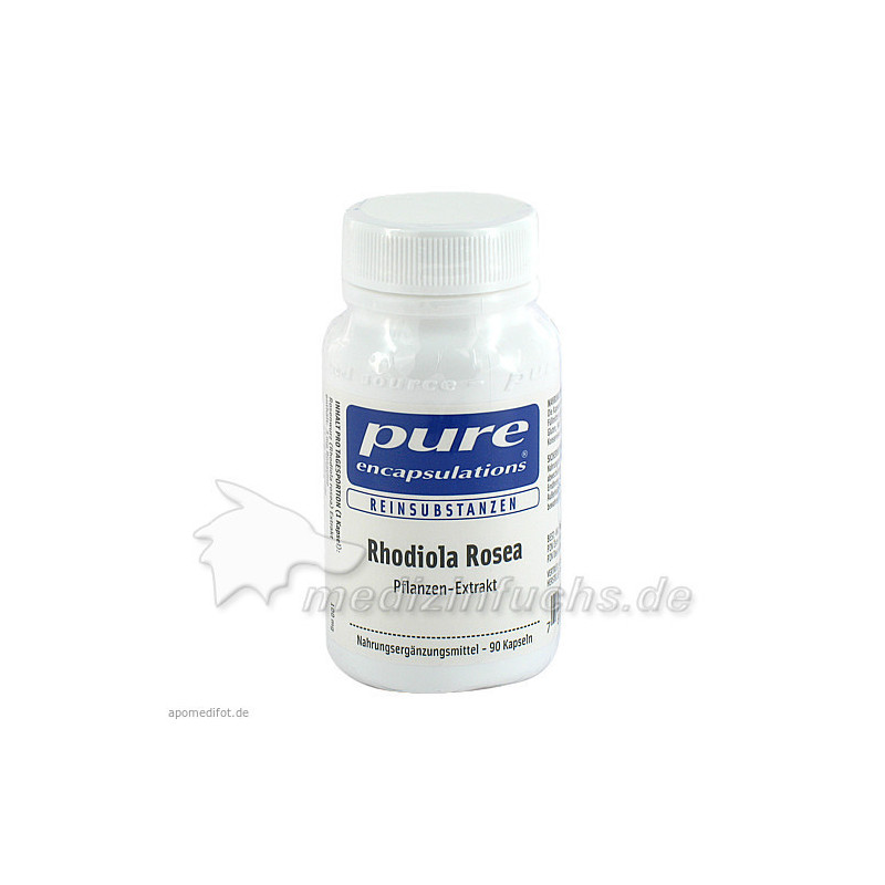 PURE ENCAPSULATIONS RHODIOLA ROSEA, 90 ST – PZN 2767763