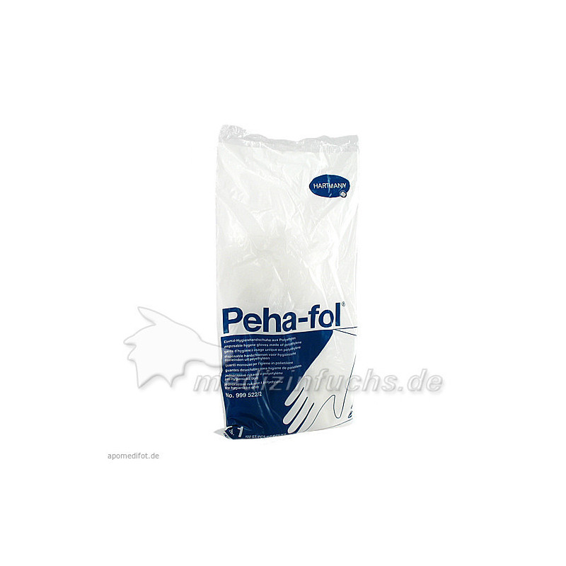 PEHA FOL EINMAL HAND DAMEN, 100 ST – PZN 3514372