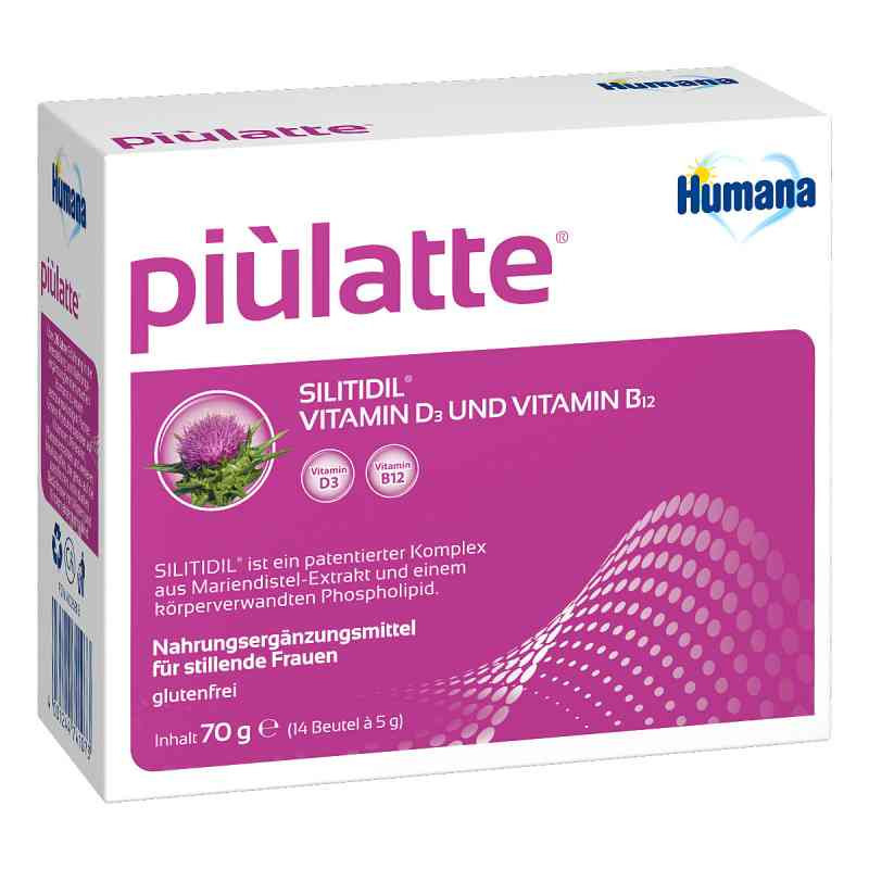 Piulatte Humana Portionsbeutel (14X5 g) – PZN 14026813