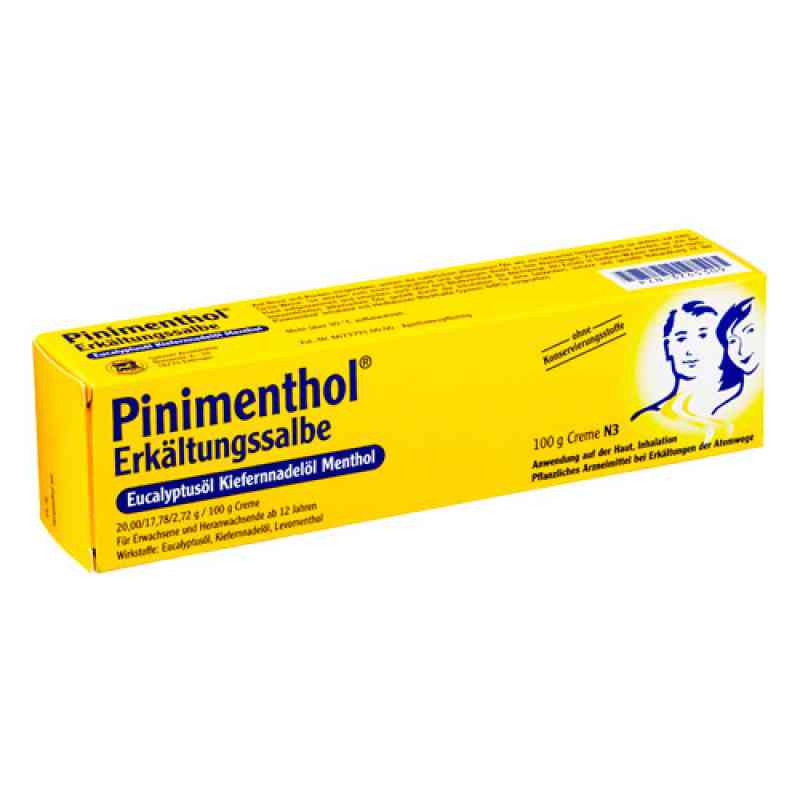 Pinimenthol Erkältungssalbe (100 g) – PZN 3745309