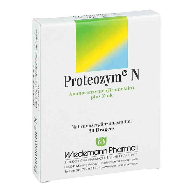 Proteozym N Dragees (50 stk) – PZN 5143141
