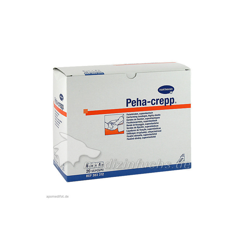 PEHA CREPP FIXIER 8CMX4M, 20 ST – PZN 3664611