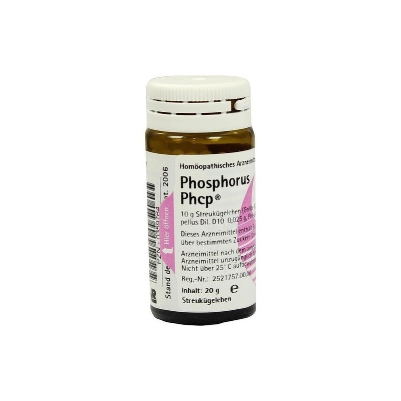 Phosphorus Phcp, 20 G – PZN 359764
