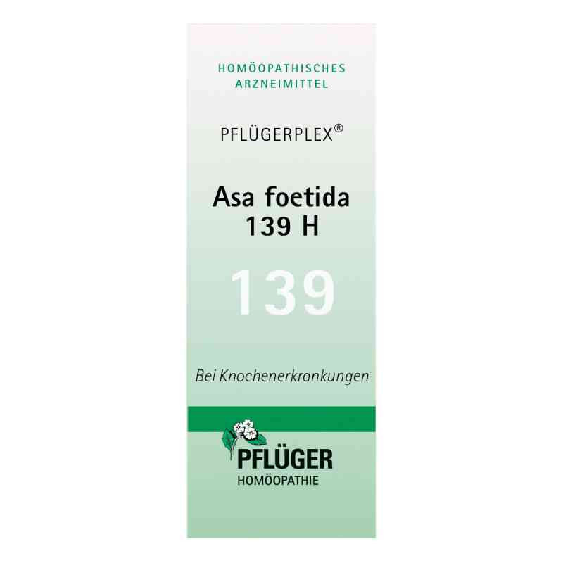 Pflügerplex Asa Foetida 139 H Tropfen (50 ml) – PZN 1556283