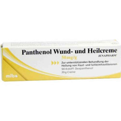 Panthenol Wund- und Heilcreme JENAPHARM 50mg/g (20 g) – PZN 8814541