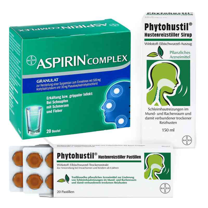 Phytohustill Pastillen,Sirup und Aspirin Complex (1 stk) – PZN 8100178
