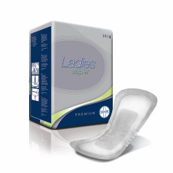 PARAM LADIES PREMIUM Super, 168 ST – PZN 9318241