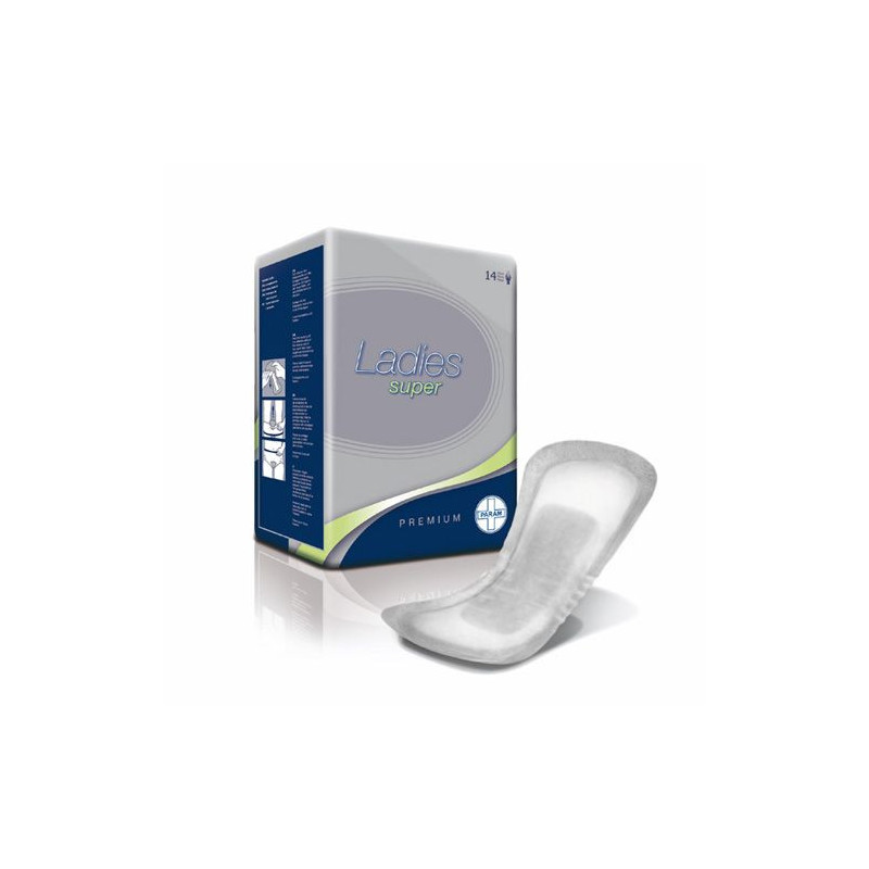 PARAM LADIES PREMIUM Super, 168 ST – PZN 9318241