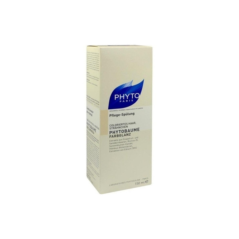 PHYTO PHYTOBAUME FARBGLANZ Spülung, 150 ML – PZN 9284074