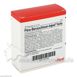 PARA BENZOCHINON INJ FORTE, 10 ST – PZN 1497304