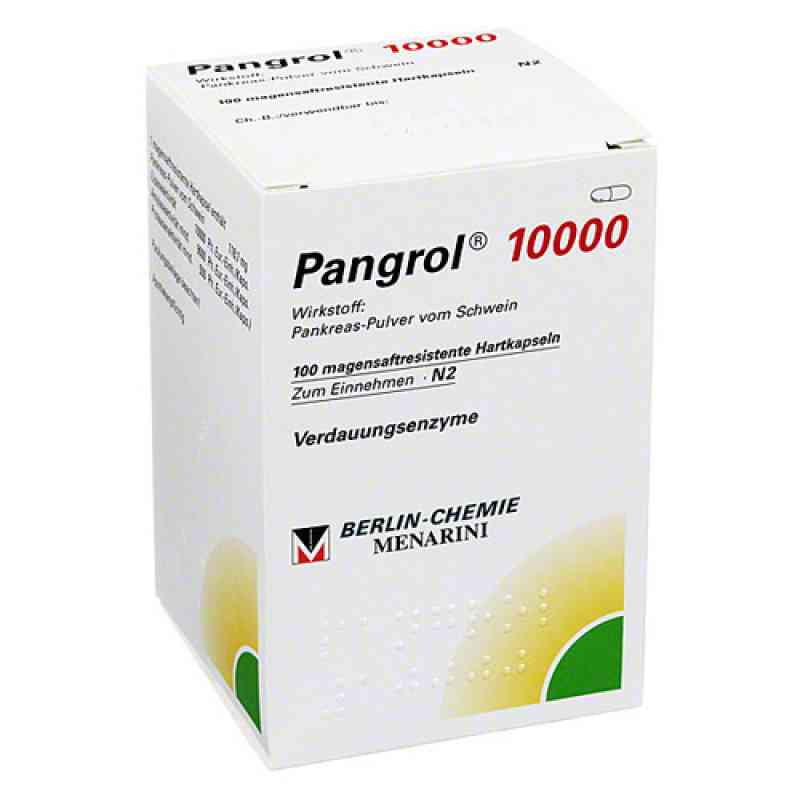 Pangrol 10000 (100 stk) – PZN 6324956
