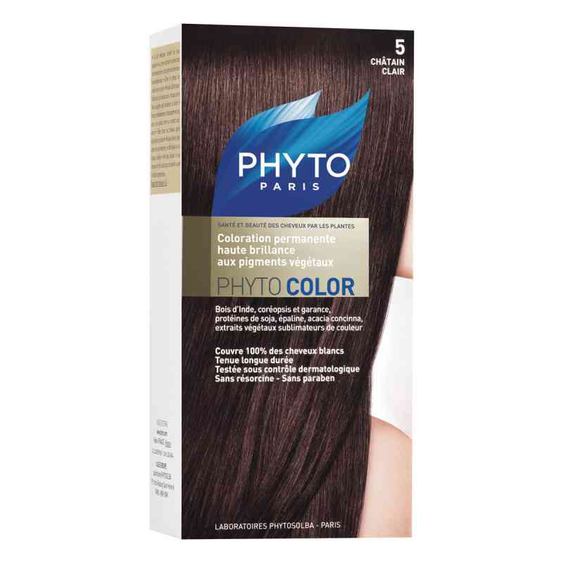 Phytocolor 5 helles braun (1 stk) – PZN 11689708