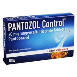 PANTOZOL Control 20mg (14 stk) – PZN 5124445