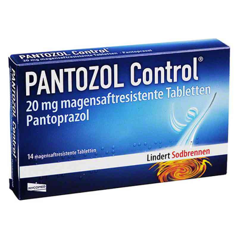 PANTOZOL Control 20mg (14 stk) – PZN 5124445