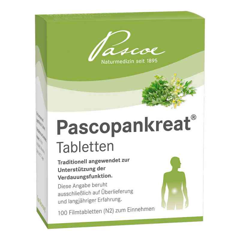 Pascopankreat (100 stk) – PZN 1590630