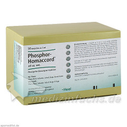 PHOSPHOR HOMACCORD ad us.vet.Ampullen, 50 ST – PZN 2585105