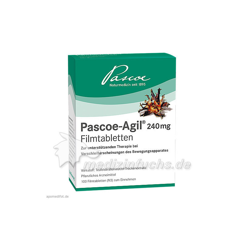 PASCOE-Agil 240mg, 100 ST – PZN 2735556