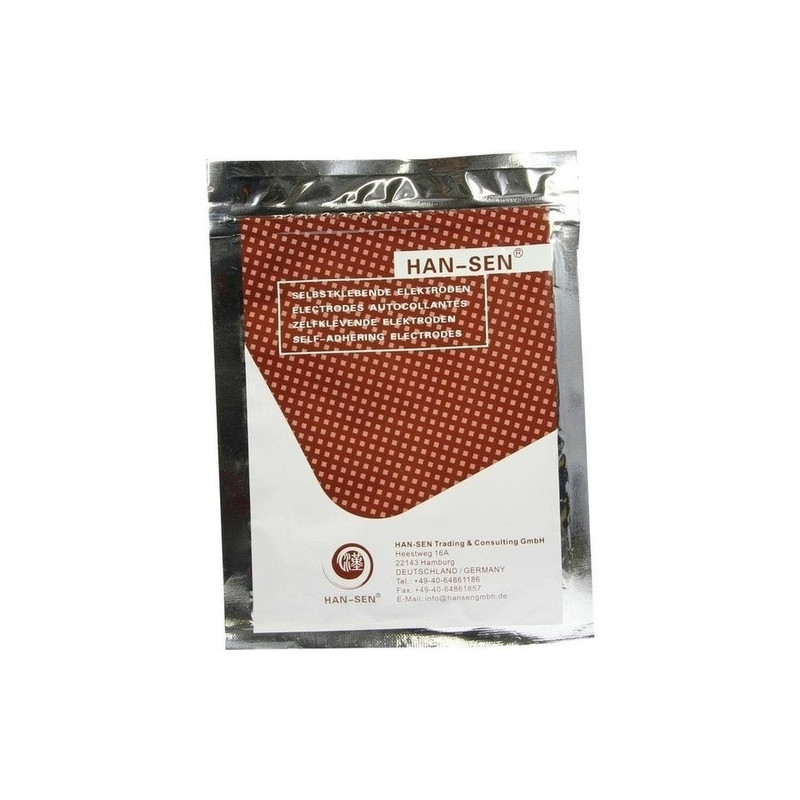 Pro-Elektroden 50x50mm quadratisch, 4 ST – PZN 478865