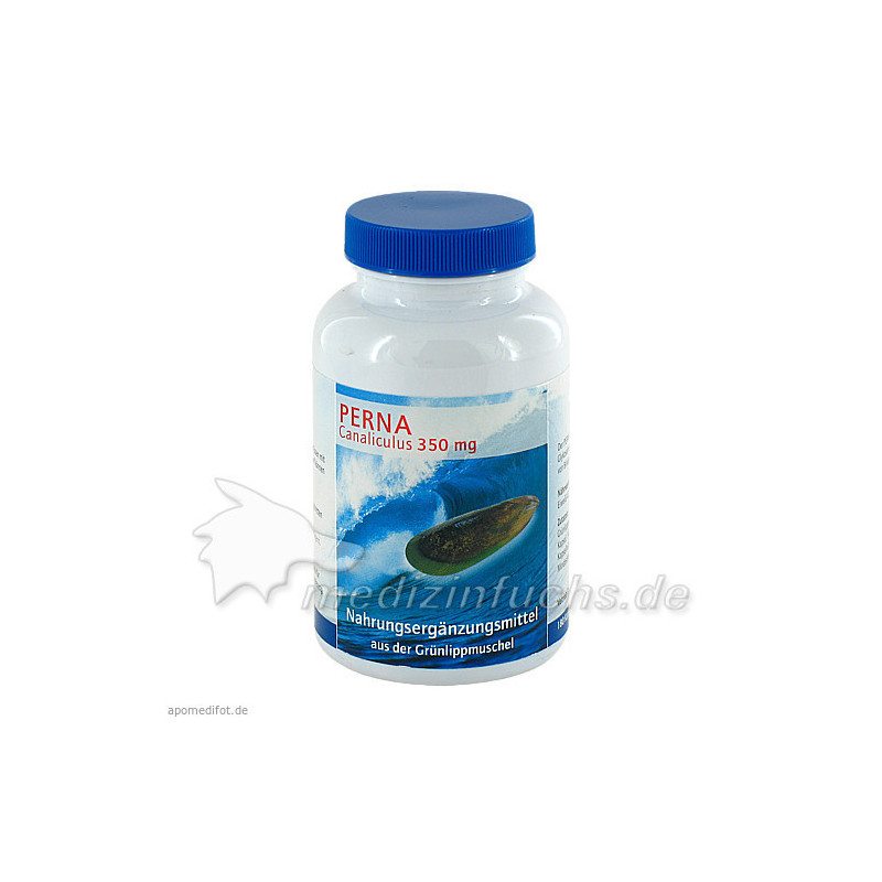 PERNA CANALICULUS 350mg, 180 ST – PZN 4671984