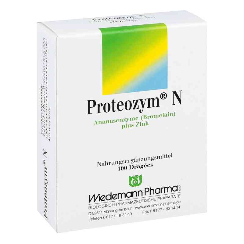 Proteozym N Dragees (100 stk) – PZN 5143158