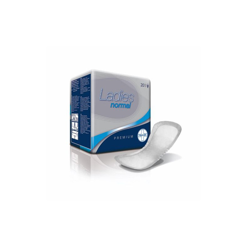PARAM LADIES PREMIUM Normal, 20 ST – PZN 9318198
