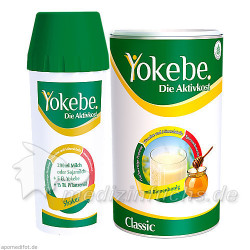 YOKEBE Classic Pulver Starterpaket, 500 G – PZN 7610641
