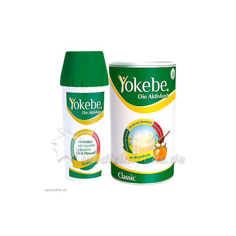 YOKEBE Classic Pulver Starterpaket, 500 G – PZN 7610641