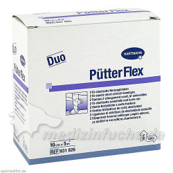 Pütter Flex Duo Binde 10cmx5m, 2 ST – PZN 3541239