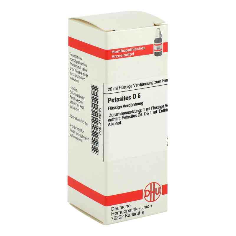 Petasites D 6 Dilution (20 ml) – PZN 7176825