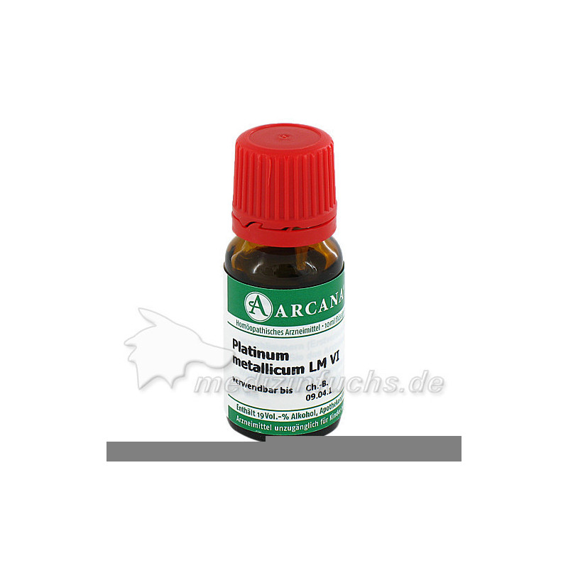 PLATINUM MET. ARCA LM 6, 10 ML – PZN 2603317