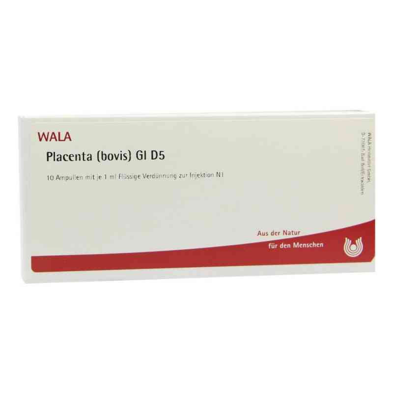 Placenta Bovis Gl D 5 Ampullen (10X1 ml) – PZN 3353331