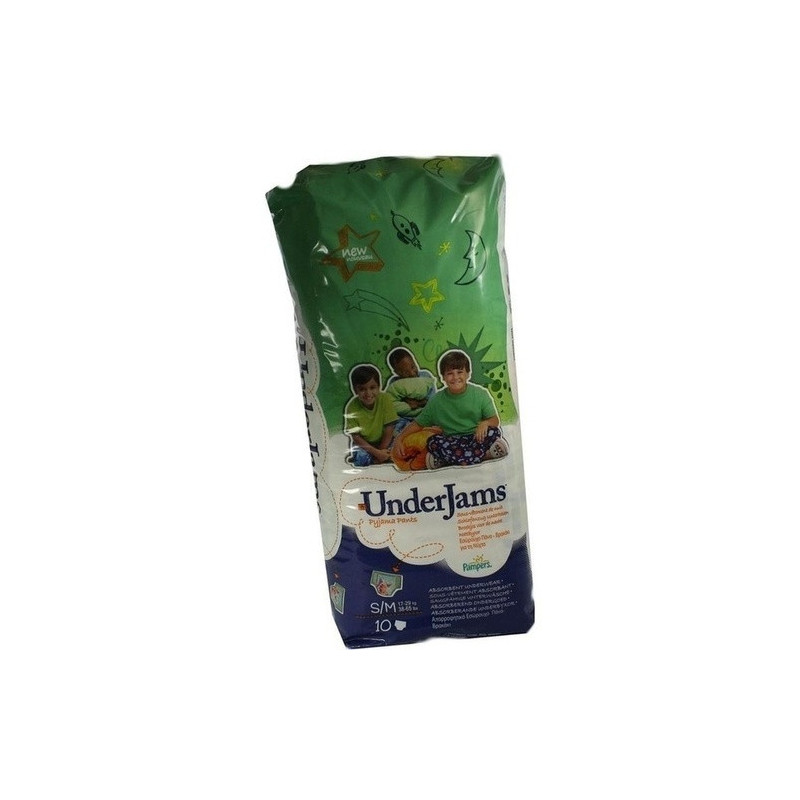 Pampers Under Jams Boy S/M 17-29kg, 10 ST – PZN 5862309