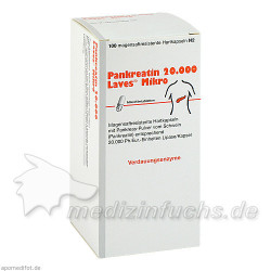 PANKREATIN 20000 LAVES MIKRO, 100 ST – PZN 9385817
