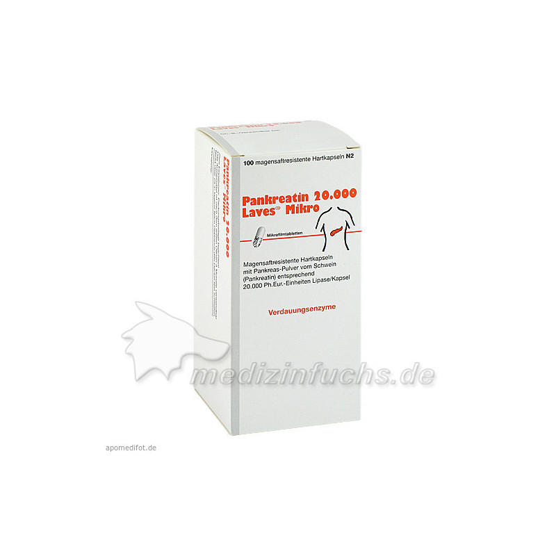 PANKREATIN 20000 LAVES MIKRO, 100 ST – PZN 9385817