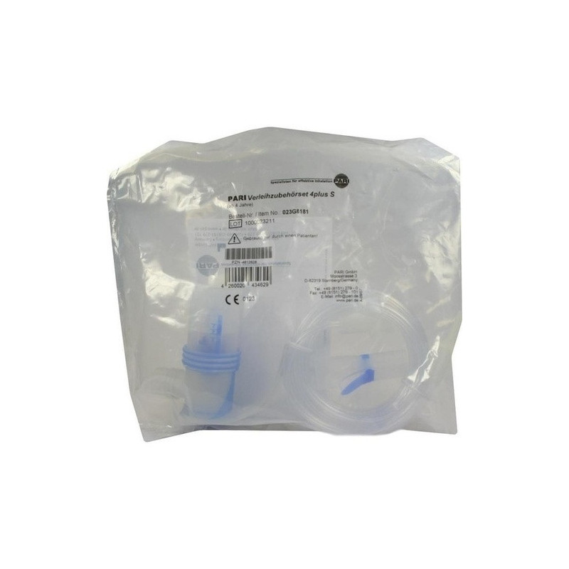 PARI Verleihzubehör-Set 4 Plus S, 1 ST – PZN 4812628