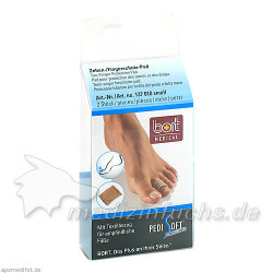 PediSoft TexLine Zehen-/Fingerschutz-Pad small, 2 ST – PZN 5563305