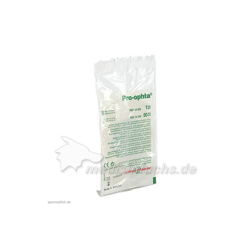 Pro-ophta Augenverband D, 1 ST – PZN 7202209