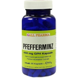 Pfefferminz 450mg GPH Kapseln, 90 ST – PZN 6922901